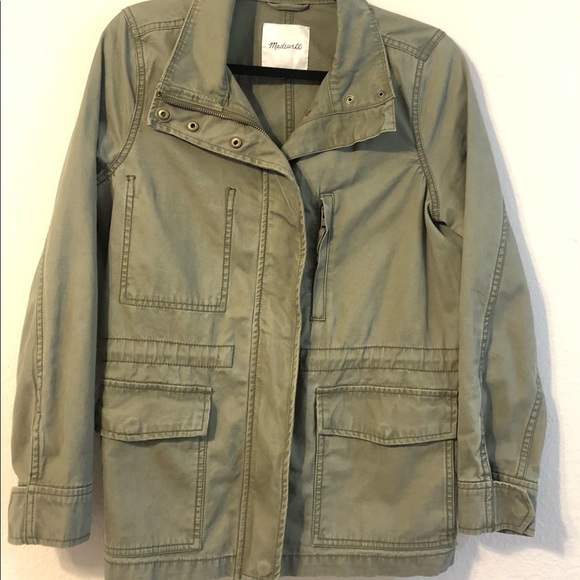 MADEWELL Surplus style, military-inspired jacket - Picture 6 of 12